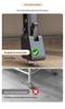 Luxury Folding Floor-Standing Coat Rack for Bedroom - Movable & Retractable