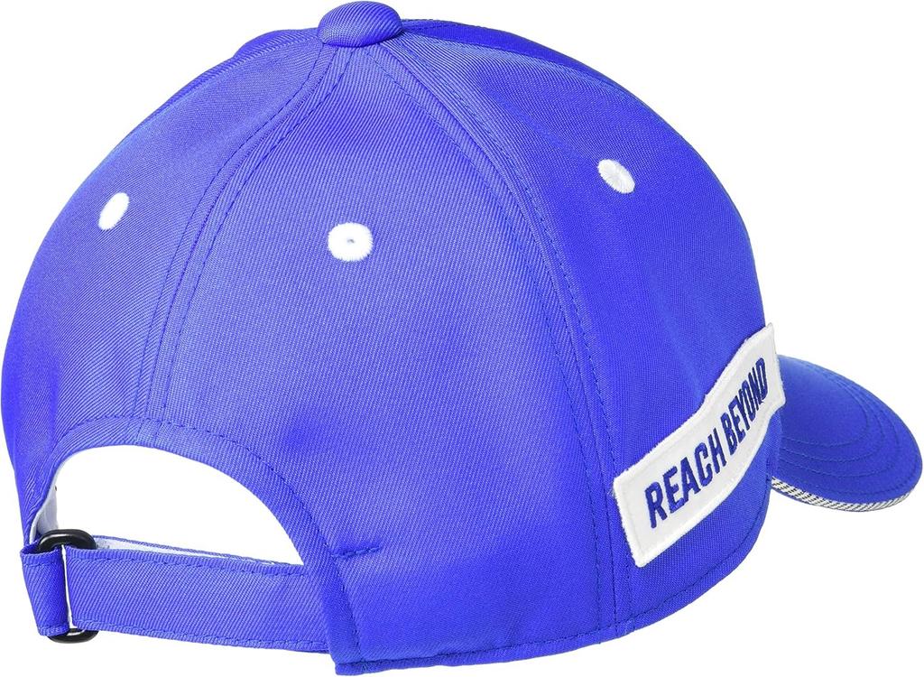 Mizuno Golf RB Tour Cap - Premium Runbird & Mizuno Pro Patches - Reflex Blue - Free Size
