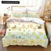 Cartoon Sumikko Gurashi Bedding Set,Duvet Cover Comforter Bed Set Quilt Cover Pillowcase,King Queen Twin Size Boys Girls Adults