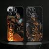 D-Dark S-Souls Spel Telefonfodral För iPhone 17,16,15,14,13,12,11 Plus,Pro,Max,Mini Silikon svart Mjukt Skydd