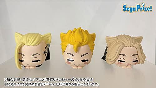 Tokyo Revengers Ohiruneko More Plus Mini Figures Vol.1 Set of 3 (Sega)