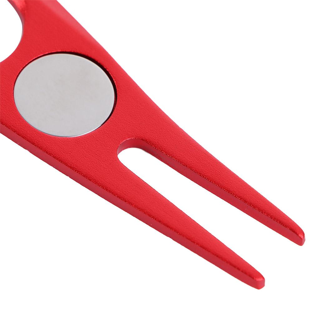 Green Fork Ball Fork Outdoor Golf Pitch Golf Divot Tool Divot Repair Tool Golf Pitch Accessories