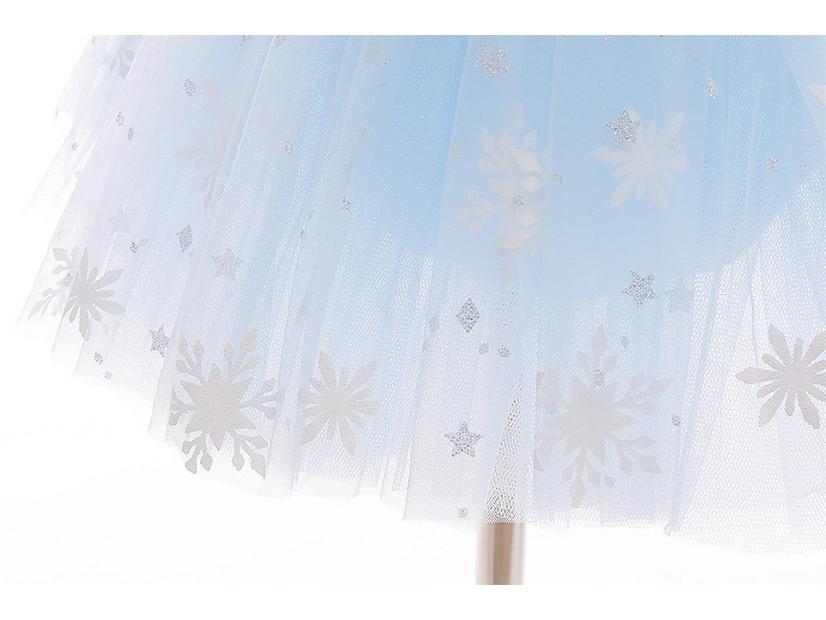 Frozen Ballet Dance Costume for Girls: Children's Mesh Leotard Dress & Chinese Dance Attire