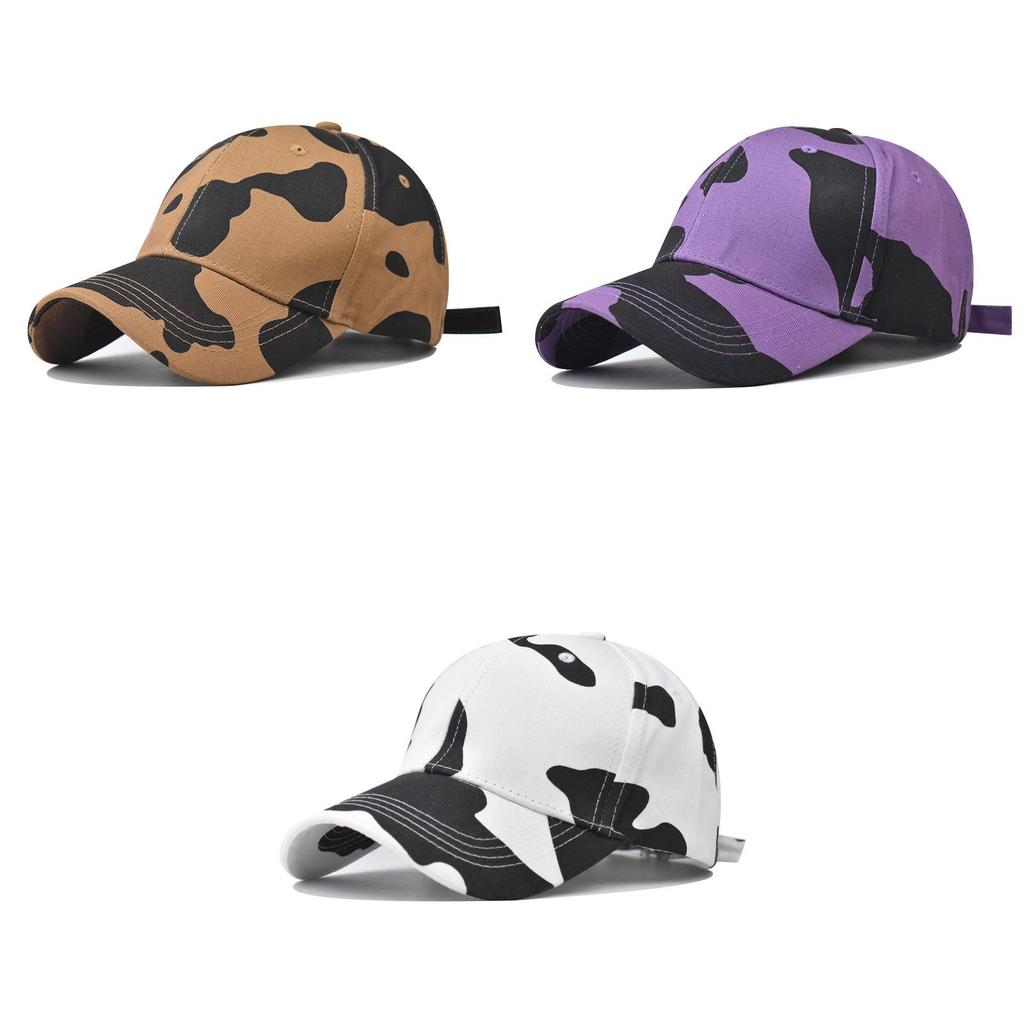 Cap Printed Fashionable Camouflage Baseball Cap Highquality Cotton