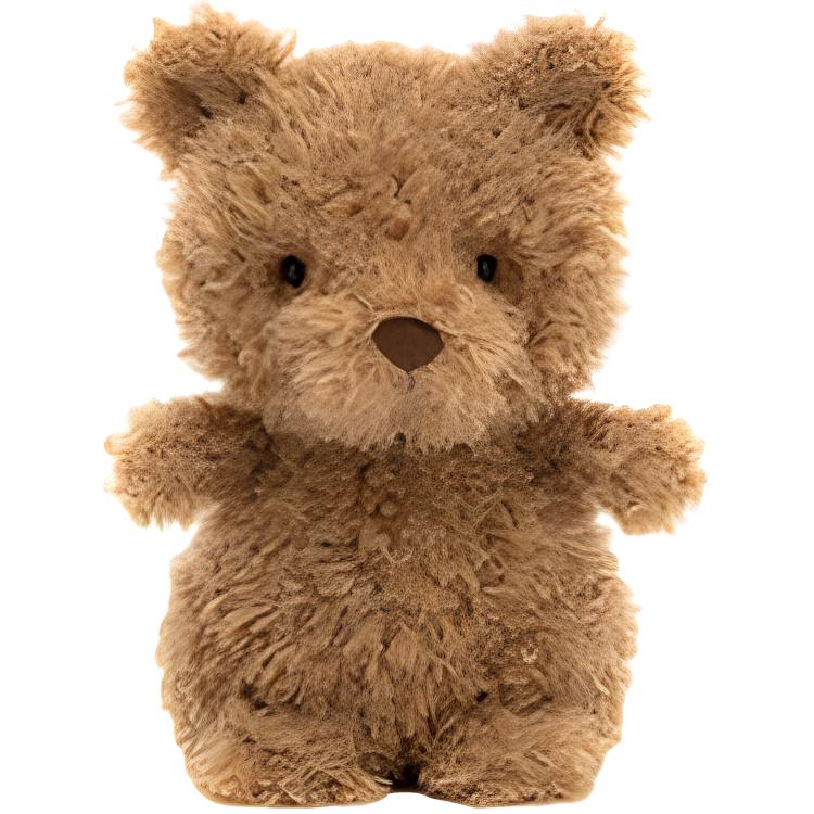 

JELLYCAT Bear Series Animal Bear Relief Brown Doll Plush Doll 25cm high