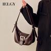Female Bag Autumn Winter Retro Korean Underarm Croissant Bag Shoulder Messenger Bag