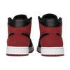Air Jordan 1 Mid 'Reverse Banned Gym Red Black' Męskie 554724-610