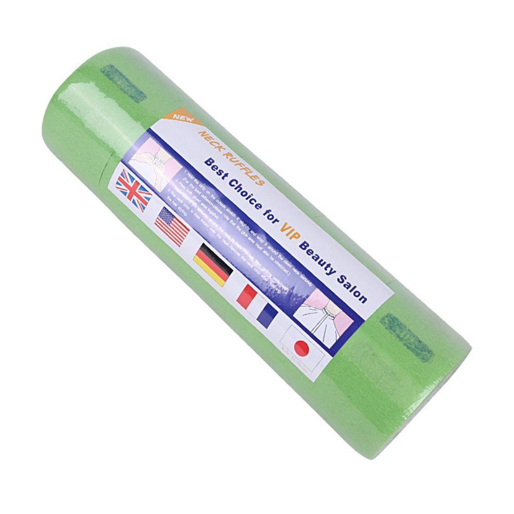 5 volumes/set Hairdressing Disposable Neck Paper Salon Collar Necks Covering Neck Strip Paper