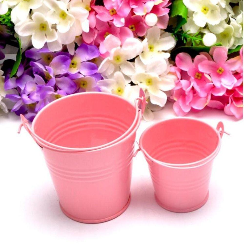 Simulation Dollhouse Mini Water Bucket Miniature Kitchen Pretnd Play Bucket  Kids Toys