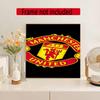 Manchester Diamond Painting Round Diamond Mosaic Rhinestones Diamond Embroidery Craft Kit Wall Decor Without Frame