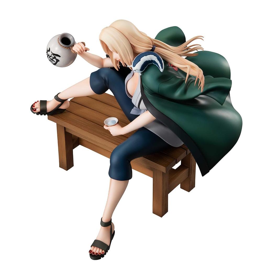 MegaHouse NARUTO GALS Tsunade - Ver.2 (Repeat)