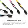 Yousheng 10Pcs Manual Toothbrushes Soft Bristle Teeth Care Plastic Home Travel Tooth Clean Brushes for Adults