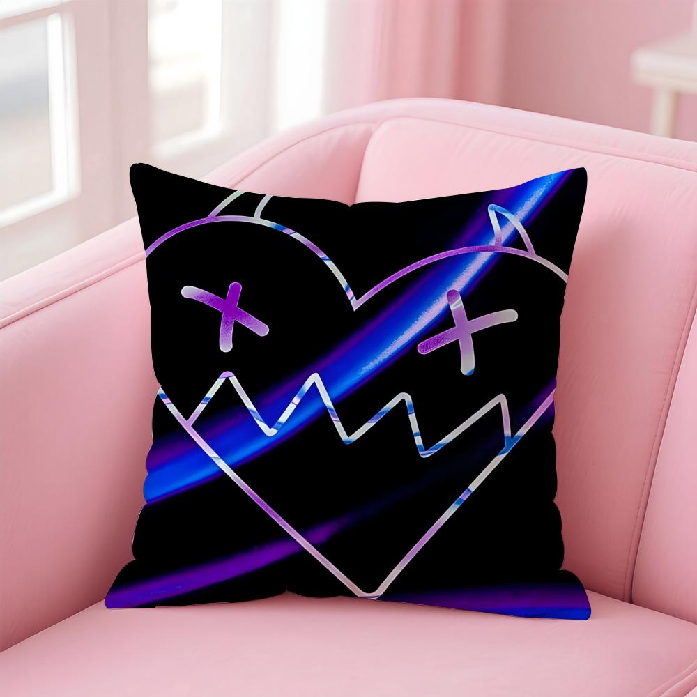 game tactical VVALORANT Cushion Cover Pillow Case Soft Friendly Fabric  Concealed Zipper