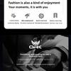 OPK Stainless Steel Waterproof Starry Sky Men's Watch Male Student Luminous Single Calendar Quartz Watch