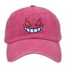 Pokemon Anime Gengar Broderi Baseballcaps Snapback Huer Sport Fritidscaps Huer for Menn Kvinner Sjarm Gave
