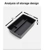 For Leapmotor C10 2024-2026 Storage Lower Box Case Under Seat Storage Box Drawer Type Organizer Auto Car Interior Accessories