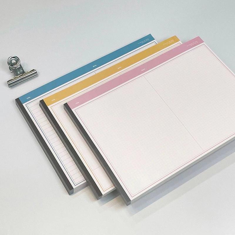 Agenda Plánovač Odtrhávací Skicák Zápisník Náčrtový Papír Deník Zápisníky Jednoduchý Diář Školní Potřeby Studentské Papírnictví Dárky