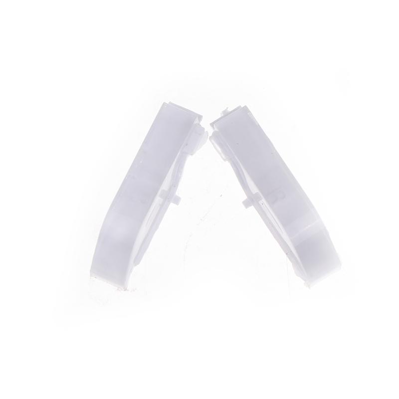 

2Pcs Diy Accessories Universal Left Right L R Trigger Button Replacement For Psp1000 Psp2000 Psp3000 Clear 2000/3000