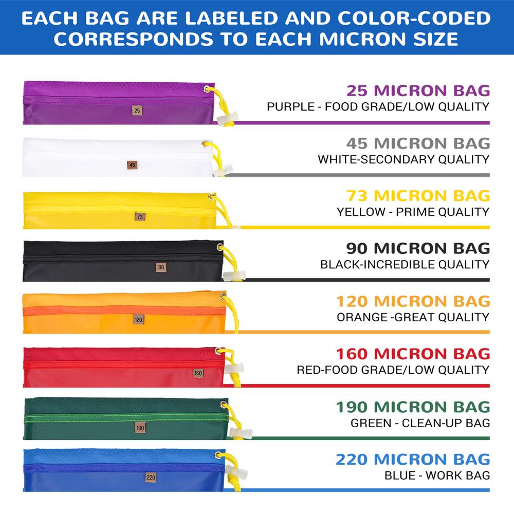 5-Gallon Filter Mesh Bag for Fruit & Chinese Medicine Extract