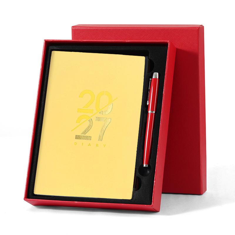 2026 Angled A5 Daily Planner & Calendar - English Schedule and Efficiency Guide