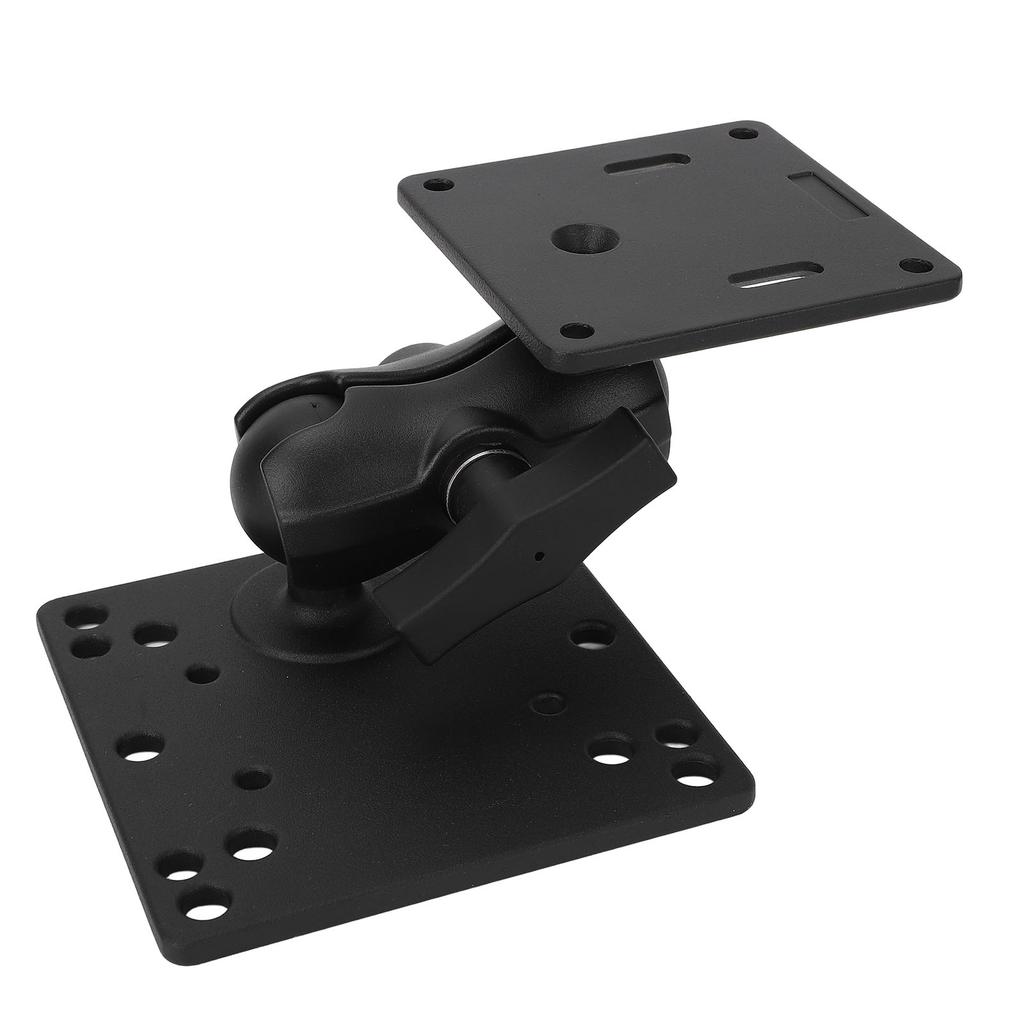 Double Socket Arm Aluminum Alloy with 1.5inch C Size Ball Adapter Double Ball Mount for Tablet Cell Phone Fish Finder