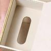 Exquisite Streak Tissue Box High Quality European Style Napkin Holder High-looking Light Luxury Paper Storage Container Hotel