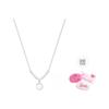 Necklace [Romantic Limited] Sui Sui Ping An Shining Wheat Sui Ins Wind Lychee Jelly Pendant New Chinese Style Retro Fashion Small BARYYXL031