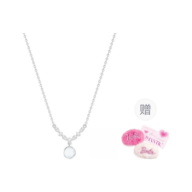 Barbie necklace [Romantic Limited] Sui Sui Ping An Shining Wheat Sui Ins Wind Lychee Jelly Pendant New Chinese Style Retro Fashion Small BARYYXL031 золотой