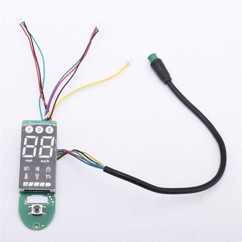 Well Dashboard Circuit Board+Motherboard Controller For 4 MI4 Electric Scooter Replacement Accessories