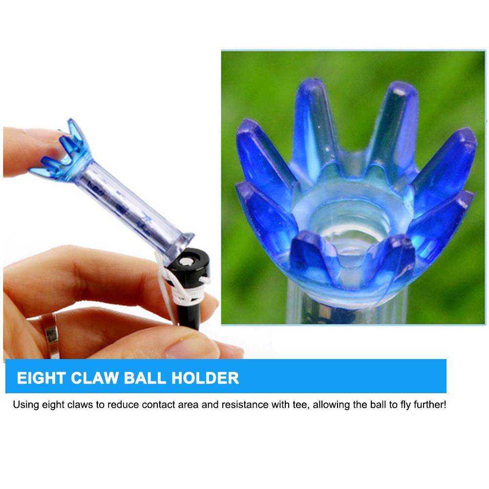 80mm Golf Tees Low Friction and Resistance 2PCS Unbreakable Golf Tee Excellent Durability and Stability Golf Balls Accessories