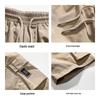 JEEP SPIRIT Men's Summer Breathable Cargo Shorts