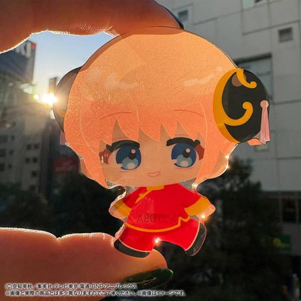Gintama Clearkoro  Clear Candy Figures  Gintama  1box  8pcs 