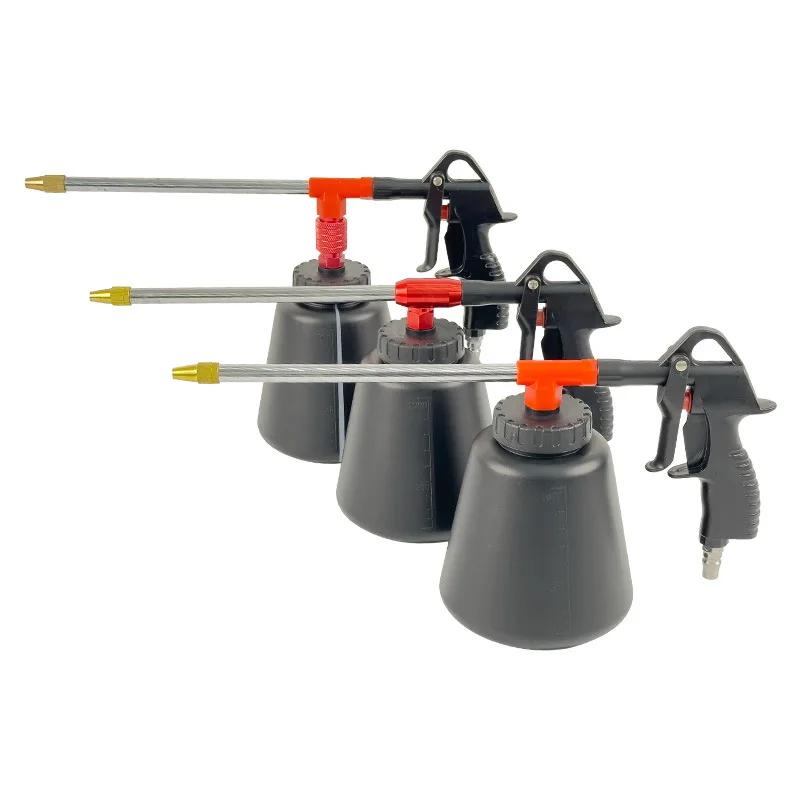 Adjustable Air Pump Air Compressor Pneumatic High-pressure Cleaning Gun Spray Gun Car Wash Engine Oil Oil Water Air Dual