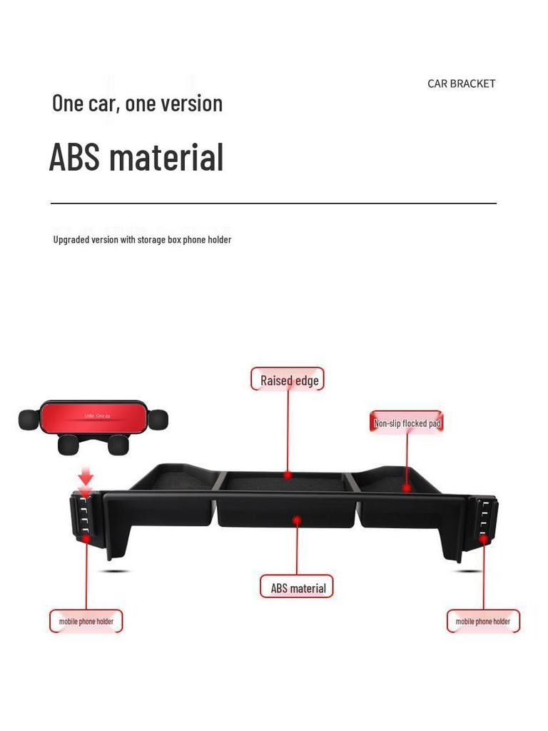 2023-2024 Tank 400 Phone Holder - Customized Screen Model Navigation Bracket Upgrade