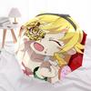 1pc Outdoor Umbrella with Cute Anime Character Design - Automatic Opening/Closing, Portable 3-Fold Design, 8-Rib Iron Frame, Perfect Gift for Fan