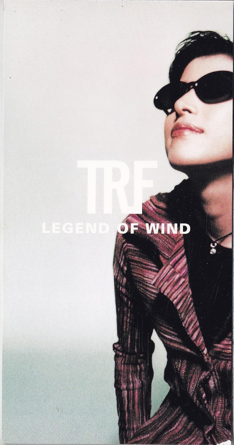 

CD TRF - LEGEND OF WIND AVDD20170PROMO Avex Trax 1996 Japan Dance & Electronica Used