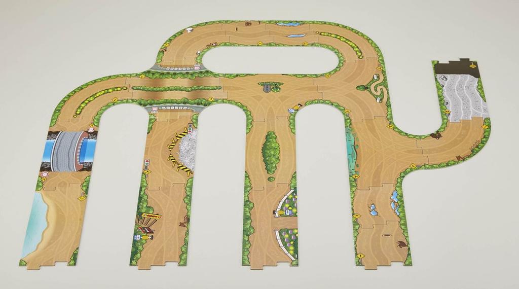 Tomica Connected Offroad