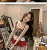 2026 Retro Floral Chiffon Sling Dress for Petite Women