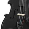 1/8 Violin Student Wood Violin Fiddle Exerciser Set with Storage Case Rosin Bow Gift for Kids Children Musical Lover