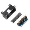 V Mount Battery Holder High Compatibility Metal Five-pin for Video Equipment Stable Power Supply Overload Protections