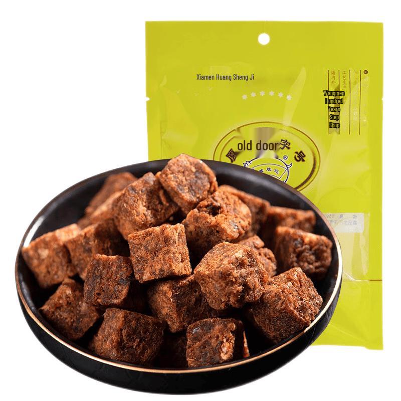 Huang Sheng Ji Beef Jerky & Cubes