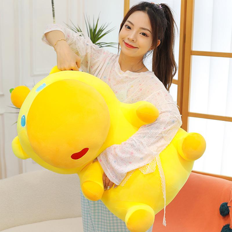 New capybara lulu doll kapibara plush toy milk dolphin doll soothing doll