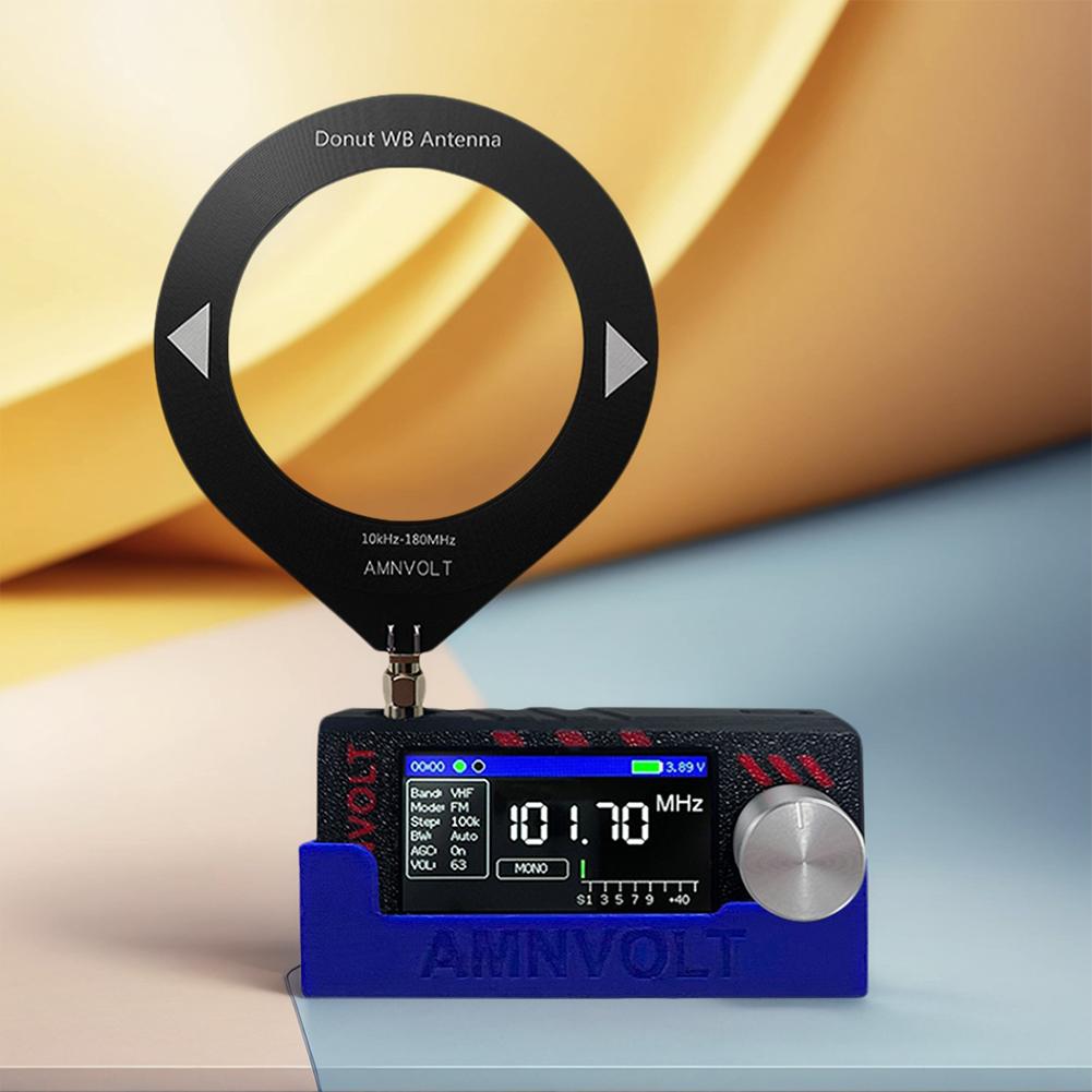 Upgraded Mini SI4732 Radio ATS MINI PRO Pocket Radio with Hi-Z Headphone Amplifier ESP-32-S3 FM AM SSB LSB USB Full Band Radio