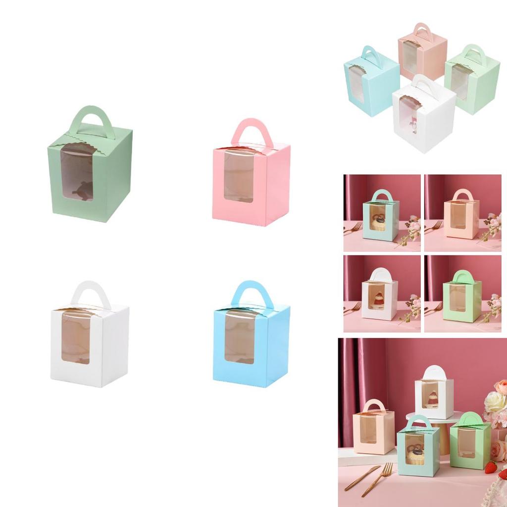 High-quality Cardboard Muffin Container For Window Display