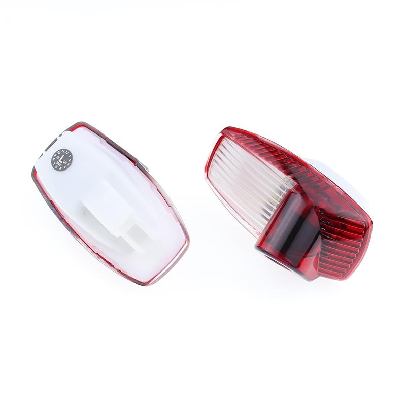 2pc Car LED Welcome Light For Panamera 970 Boxster 986 987 Cayman 911 996 997 Door Projector Atmosphere Lamp Car Decorations
