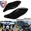 Wind Deflectors Harley Touring Glide Fairing 1983-2013 Motorcycle Side Windshield