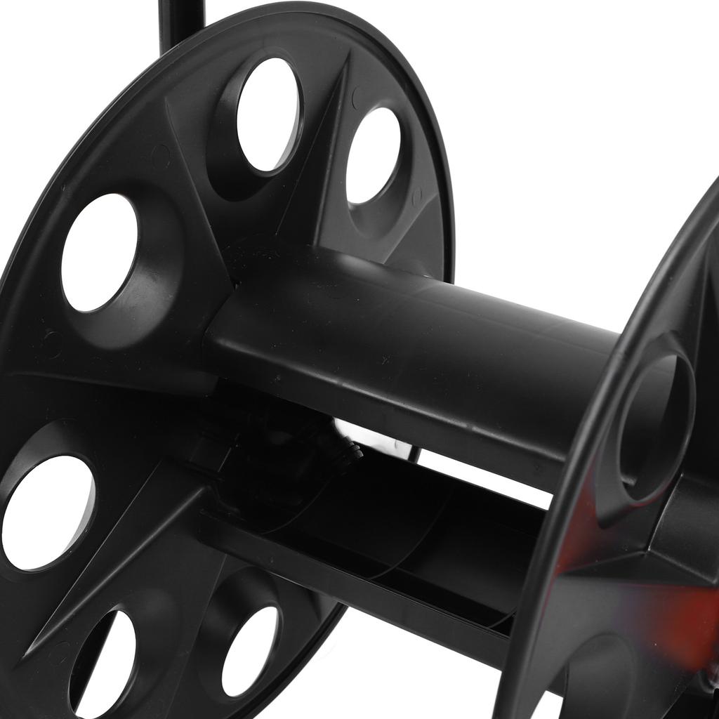 Garden Water Hose Reel Easy To Move Professional Reinforced Water Hose Reel Decorative Rustproof for Car for Outside for Yard