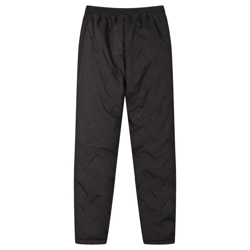 Unisex Electric Heating Pants - Plush Lined, Thick, Cold-Proof, Casual, with Cross-Border Charging.