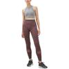 adidas X Stella McCartney Collaboration Printed Fashion Simple Slim Fit Cropped Sports Pants Women Pants Red DY4197