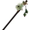 Imitation  For Women Hair Accessories Wooden Hair Fork Flower Hair Sticks Chinese Style Hairpin